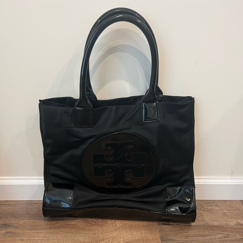 Tory Burch Nylon-Patten tote bag